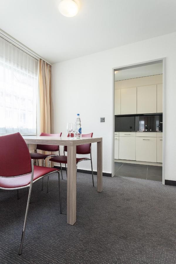 Ema House Serviced Apartments Aussersihl Zurich Extérieur photo