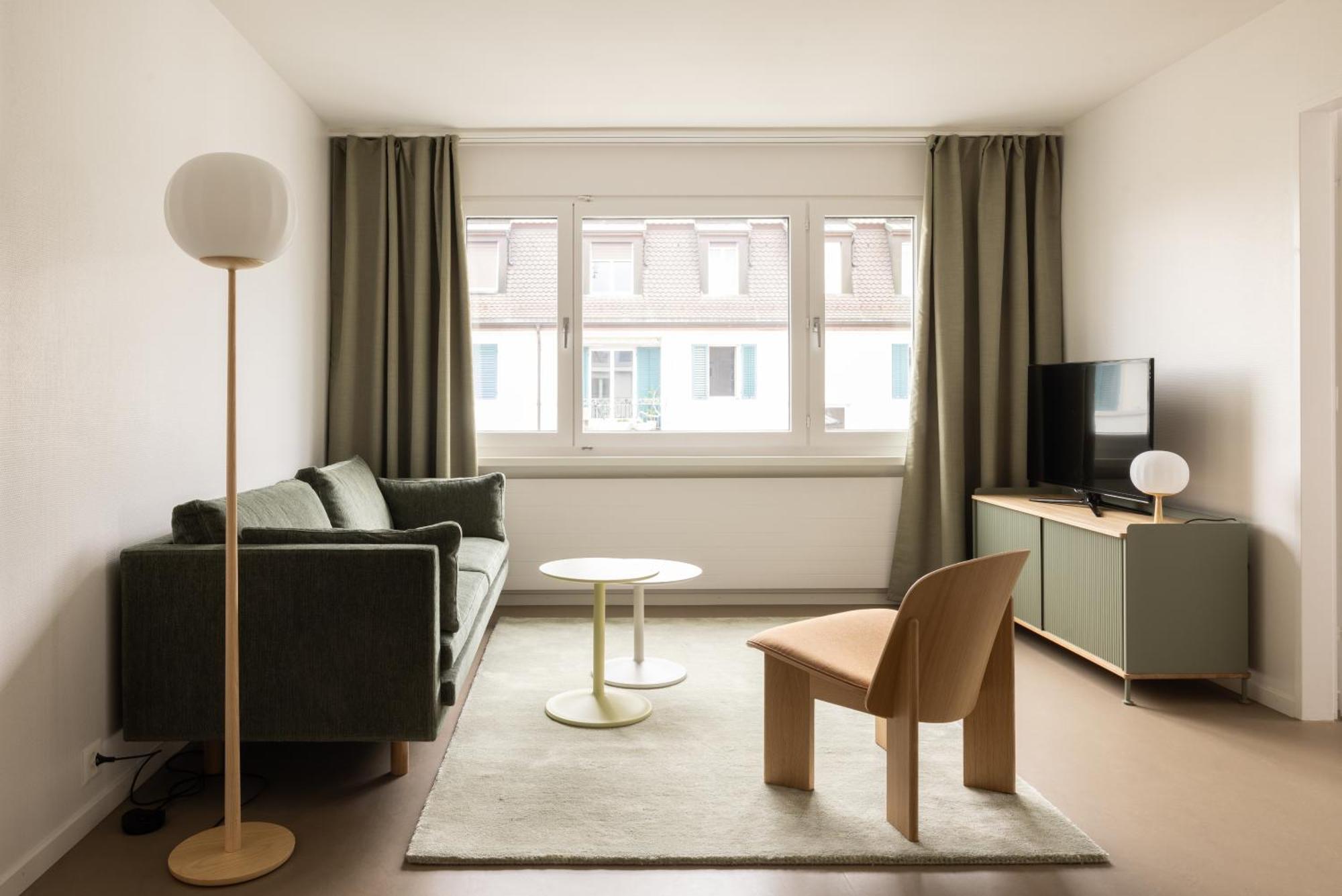 Ema House Serviced Apartments Aussersihl Zurich Extérieur photo